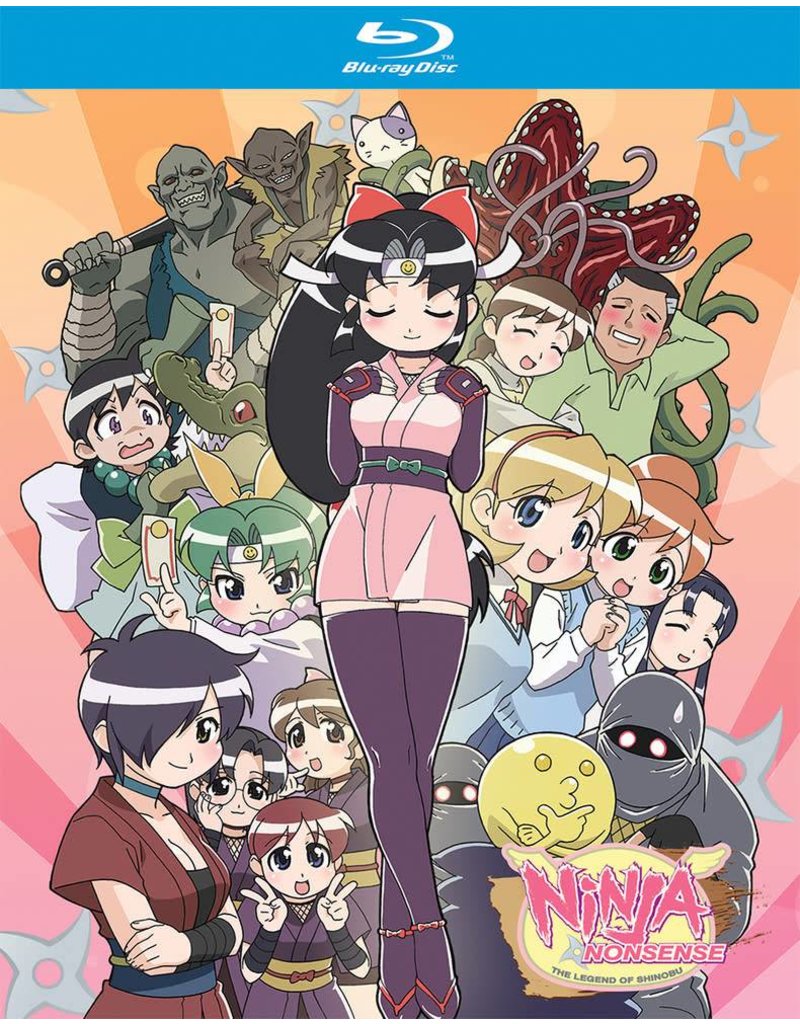 Nozomi Ent/Lucky Penny Ninja Nonsense Complete Series Blu-Ray