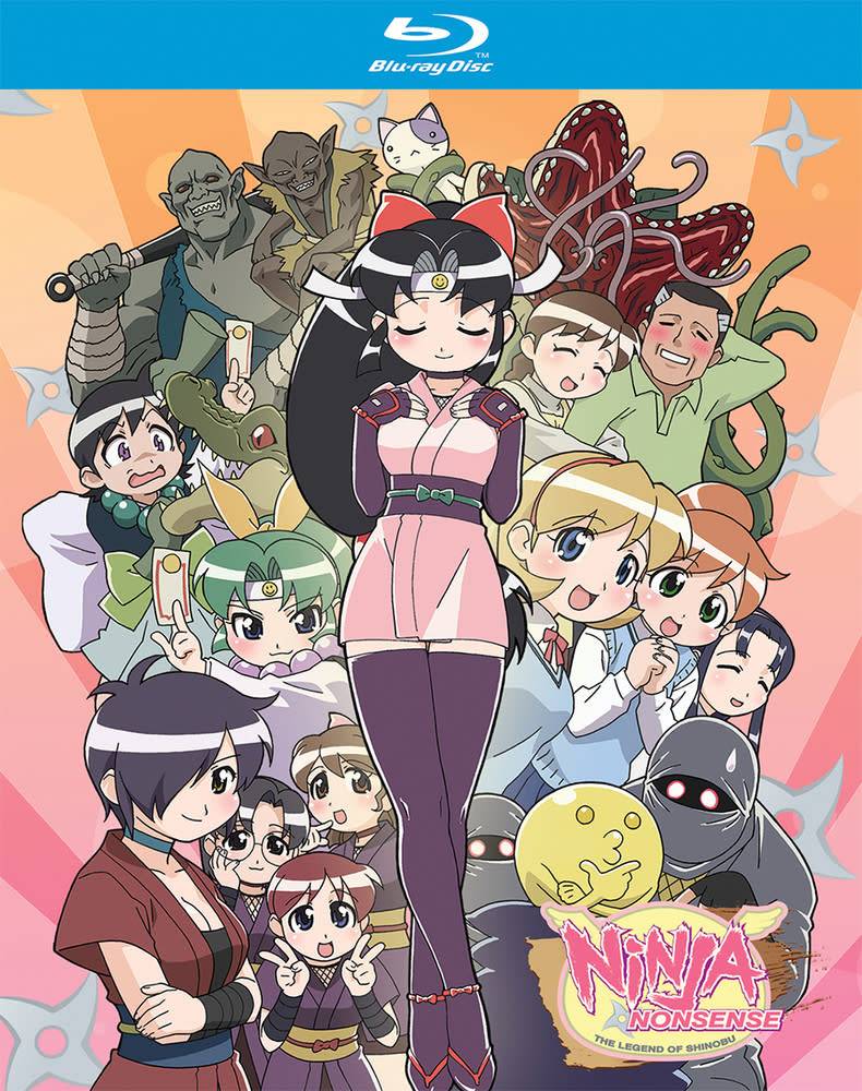 Ninja Nonsense Complete Series Blu-Ray - Collectors Anime LLC