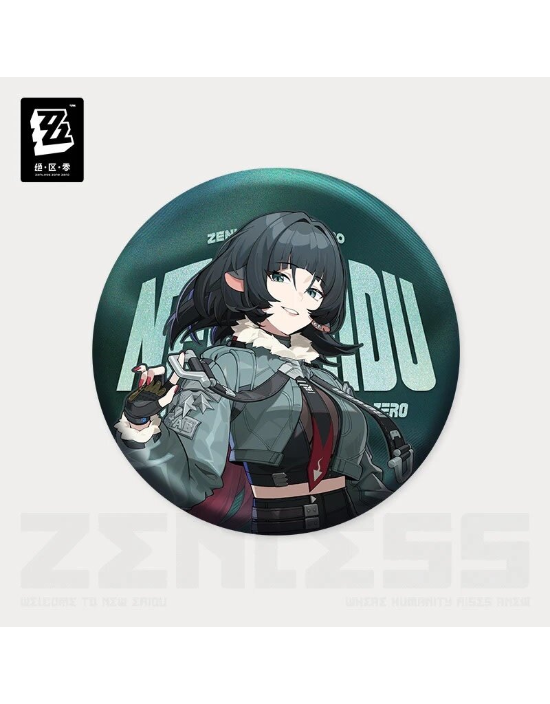 Zenless Zone Zero Criminal Investigation Team Can Badge
