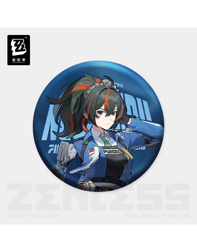 Zenless Zone Zero Criminal Investigation Team Can Badge