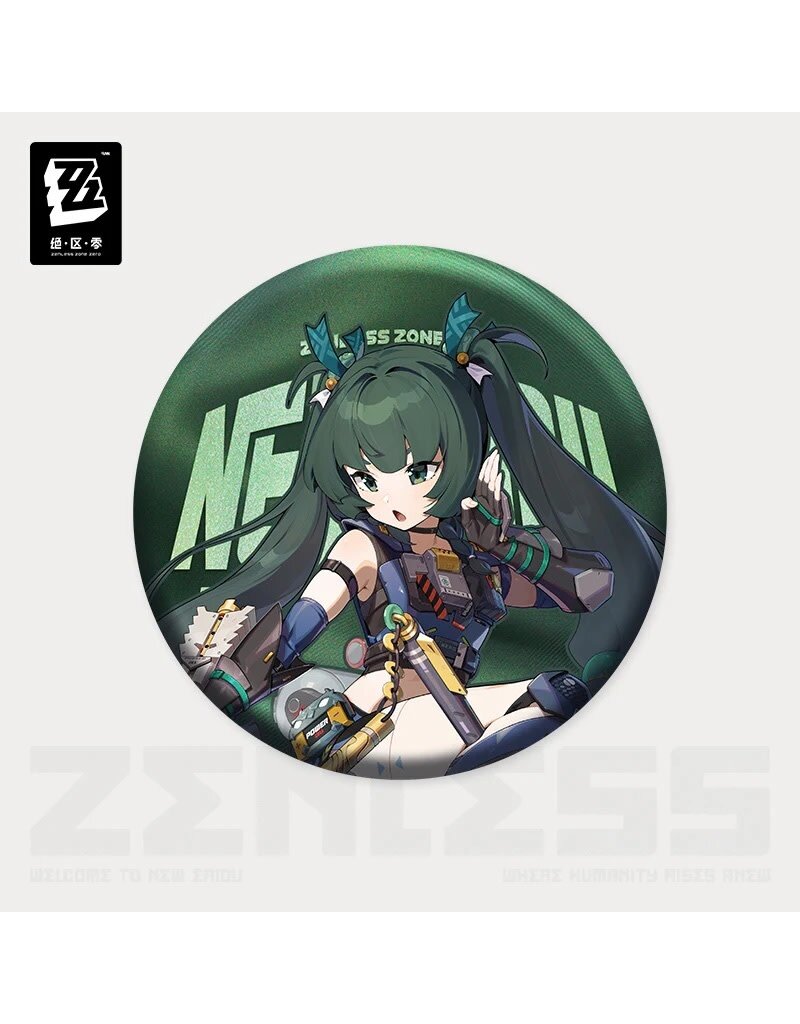 Zenless Zone Zero Criminal Investigation Team Can Badge