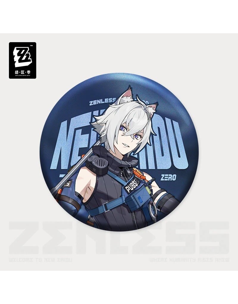Zenless Zone Zero Criminal Investigation Team Can Badge