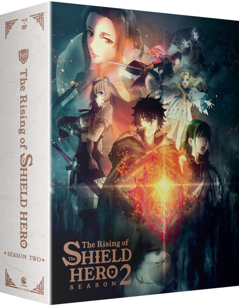 Crunchyroll Ent Rising of the Shield Hero Season 2 Limited Edition Blu-ray/DVD