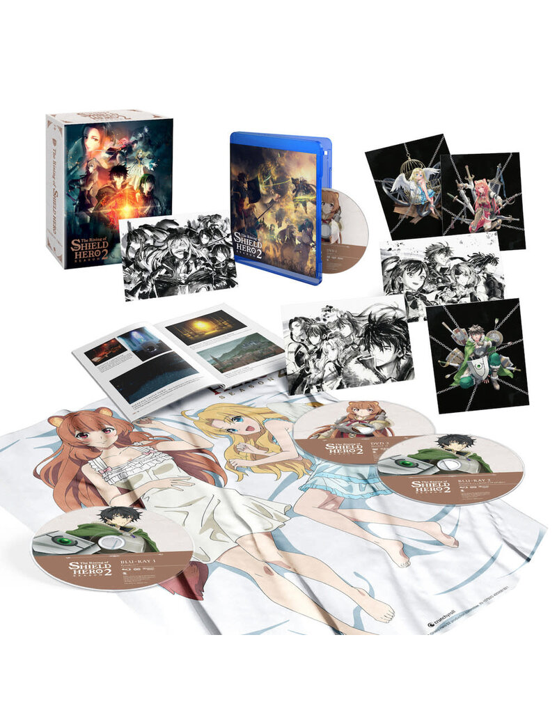 Crunchyroll Ent Rising of the Shield Hero Season 2 Limited Edition Blu-ray/DVD