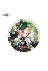 Genshin Impact Court of Fontaine Series Chara Can Badge