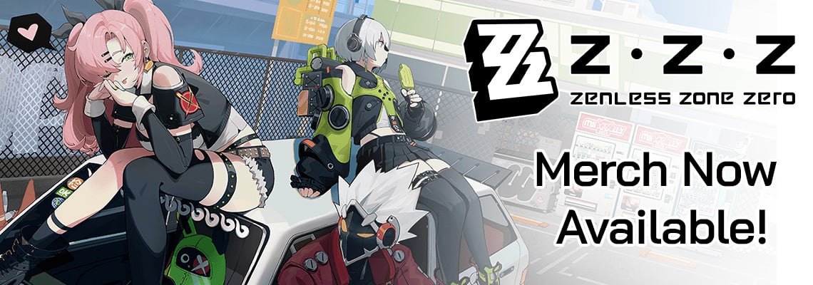 Zenless Zone Zero In Stock