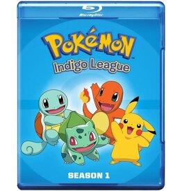 Viz Media Pokemon Indigo League (Season 1) Blu-Ray