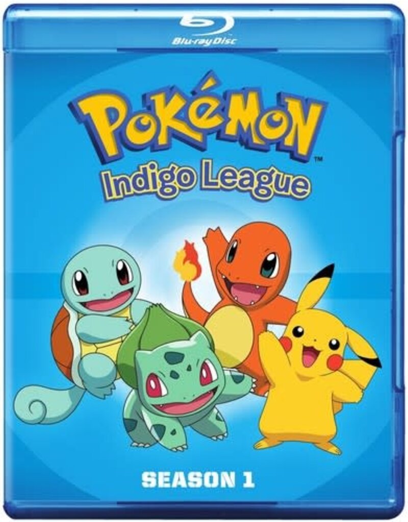 Viz Media Pokemon Indigo League (Season 1) Blu-Ray