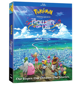 Viz Media Pokemon the Movie The Power of Us Blu-Ray
