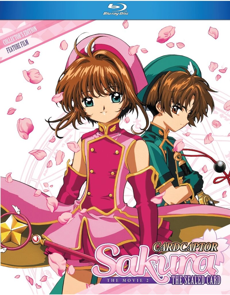 Discotek/Eastern Star Cardcaptor Sakura the Movie 2 - The Sealed Card Blu-Ray