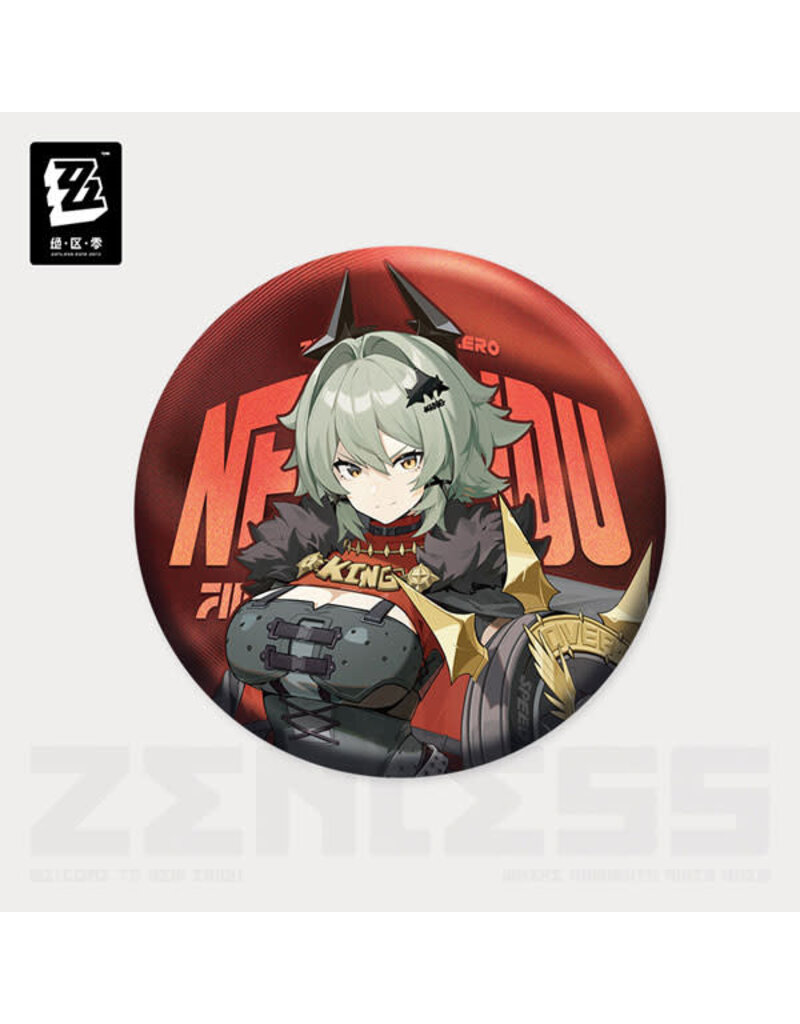Zenless Zone Zero Sons of Calydon Can Badge