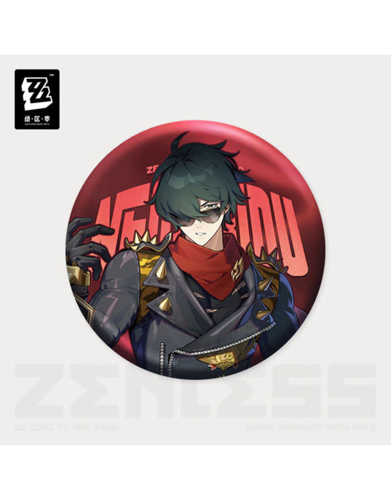 Zenless Zone Zero Sons of Calydon Can Badge