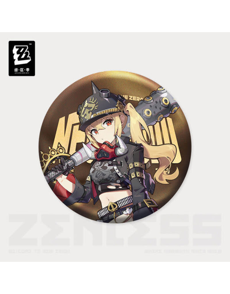 Zenless Zone Zero Sons of Calydon Can Badge
