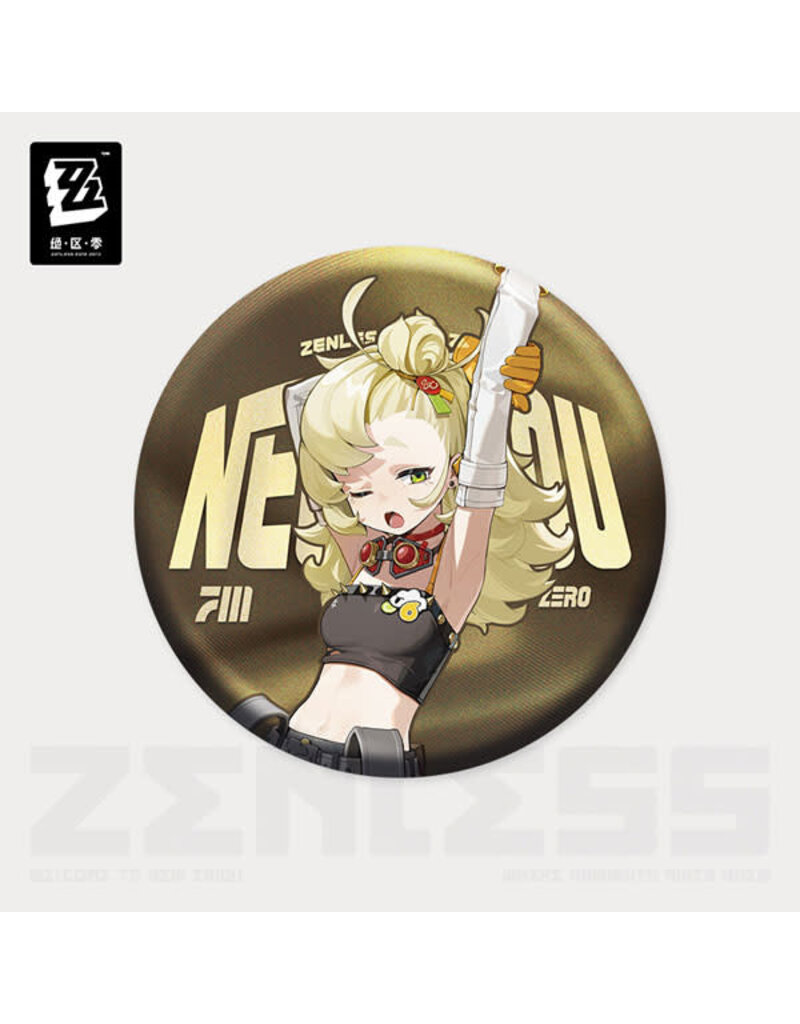 Zenless Zone Zero Sons of Calydon Can Badge