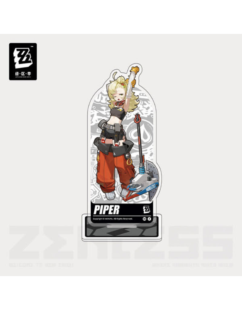 Zenless Zone Zero Sons of Calydon Acrylic Stand