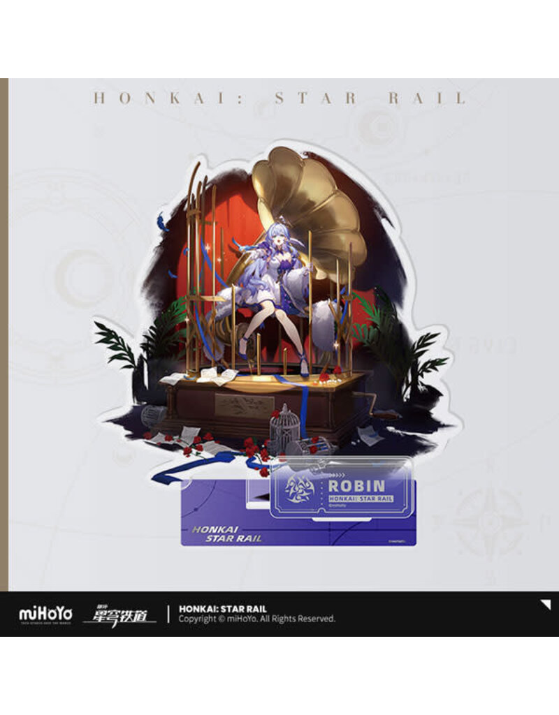 Honkai Star Rail Acrylic Stand The Harmony