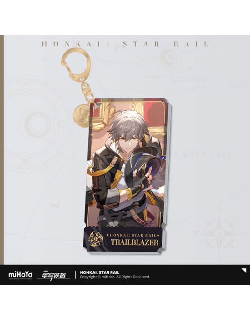 Honkai Star Rail Acrylic Keychain The Harmony