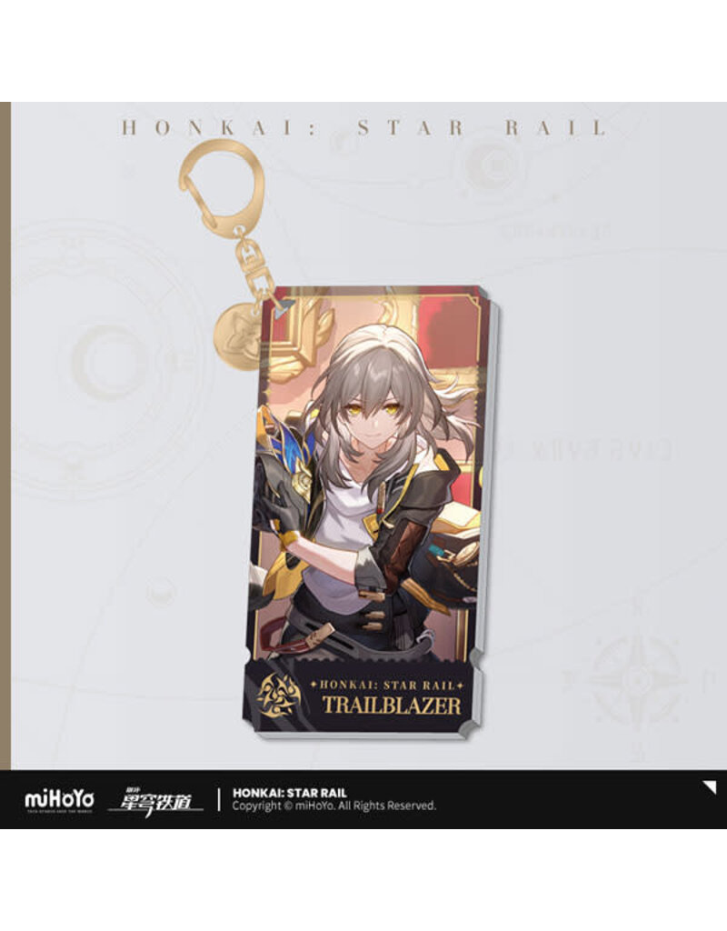 Honkai Star Rail Acrylic Keychain The Harmony