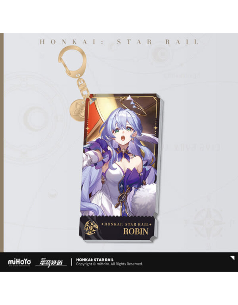 Honkai Star Rail Acrylic Keychain The Harmony