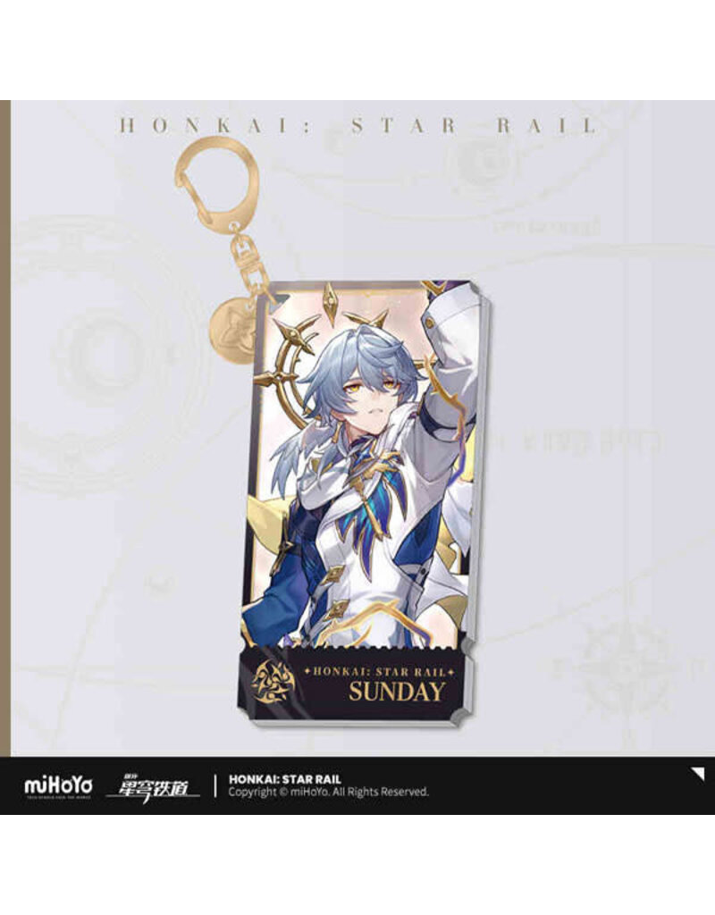 Honkai Star Rail Acrylic Keychain The Harmony