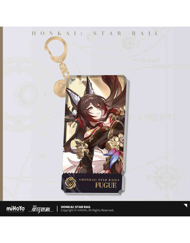 Honkai Star Rail Acrylic Keychain The Nihility