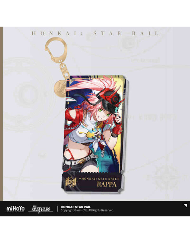 Honkai Star Rail Acrylic Keychain The Erudition