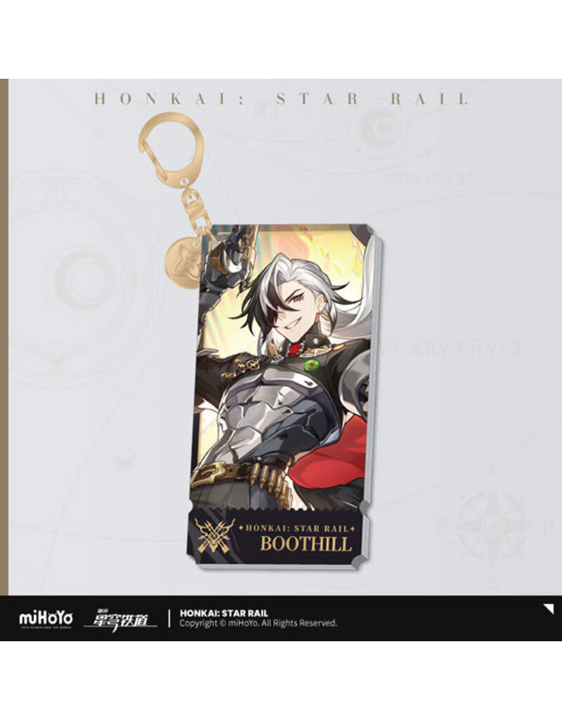 Honkai Star Rail Acrylic Keychain The Hunt