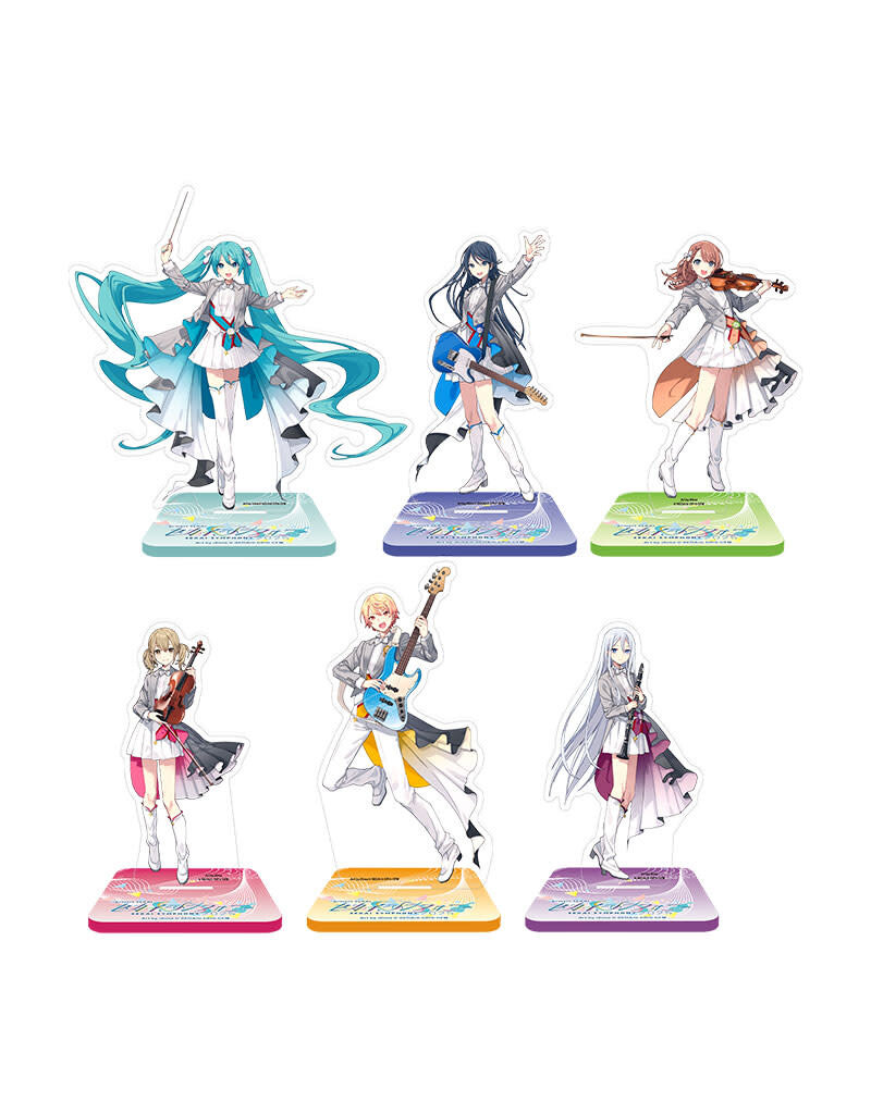 Sekai Symphony Project Sekai Acrylic Stand iXima Vers.