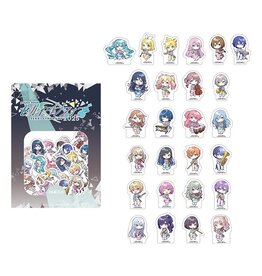 Sekai Symphony 2025 Project Sekai Flake Stickers