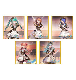 Sekai Symphony Project Sekai Shikishi More More Jump Lunar Vers.