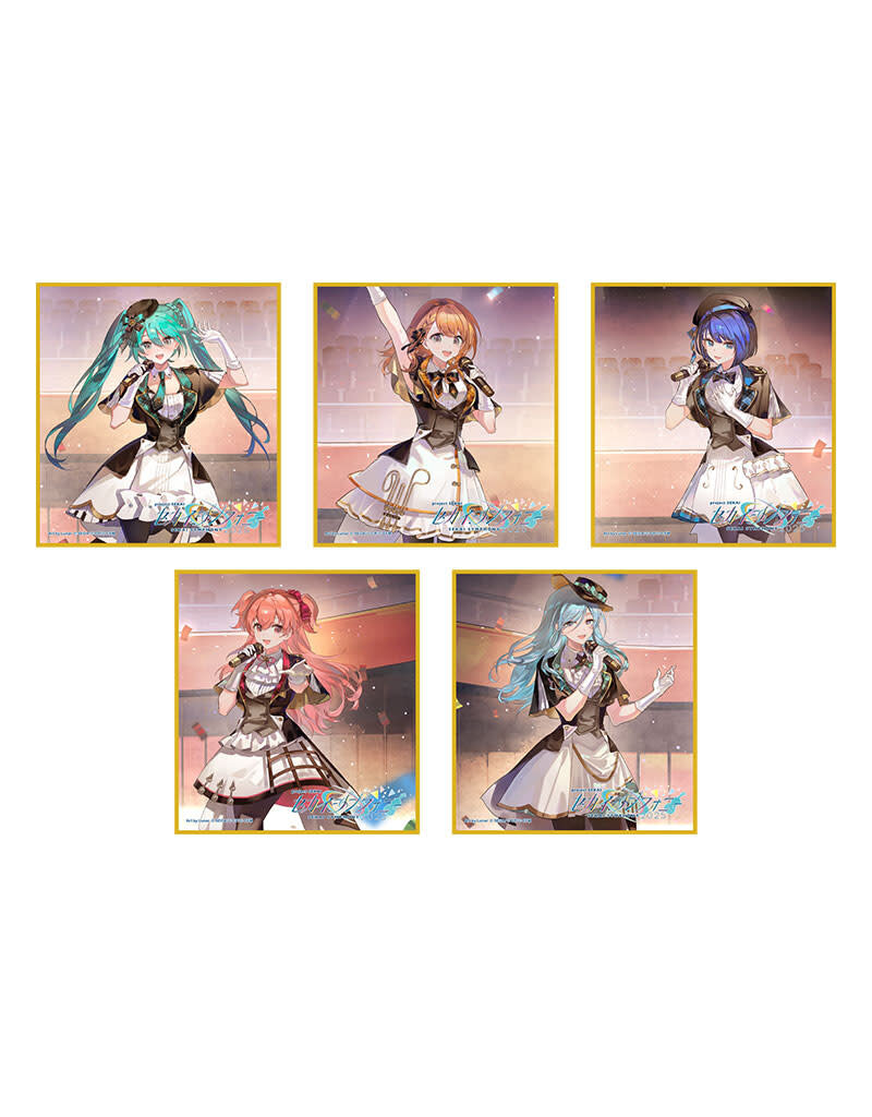 Sekai Symphony Project Sekai Shikishi More More Jump Lunar Vers.