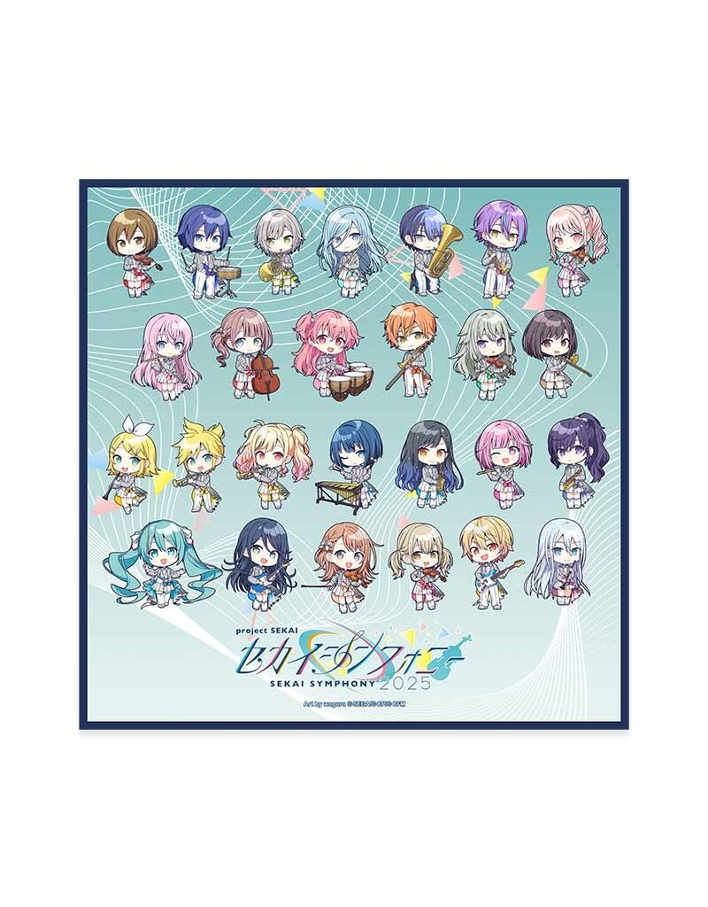 Sekai Symphony 2025 Project Sekai Hand Towel