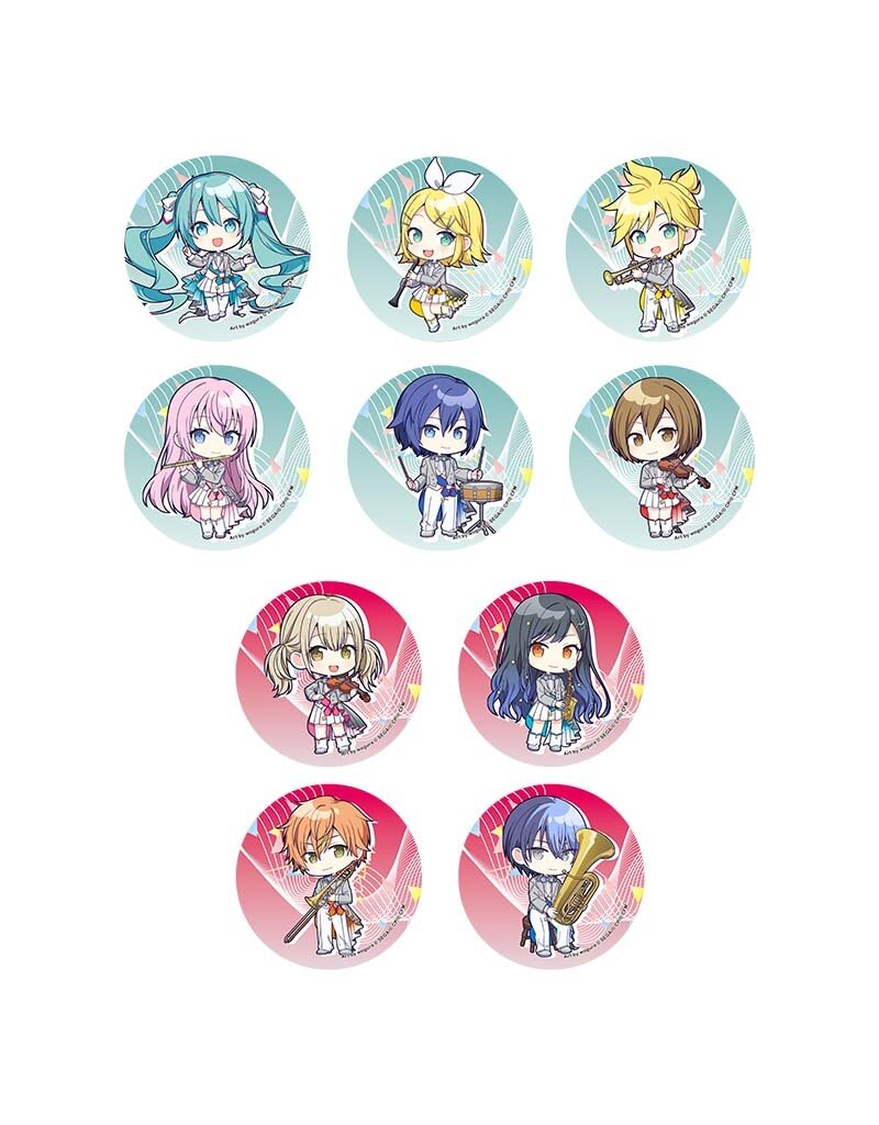 Sekai Symphony 2025 Can Badge A Virtual Singer/Vivid Bad Squad