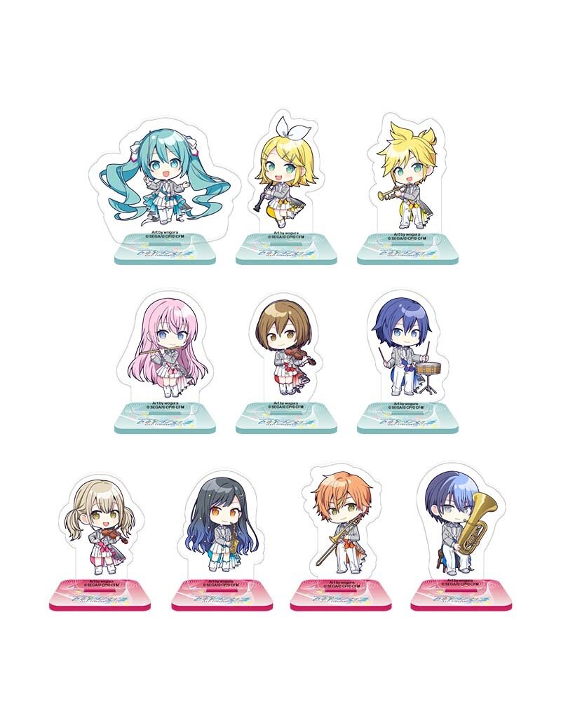 Sekai Symphony 2025 Mini Acrylic A Virtual Singer/Vivid Bad Squad