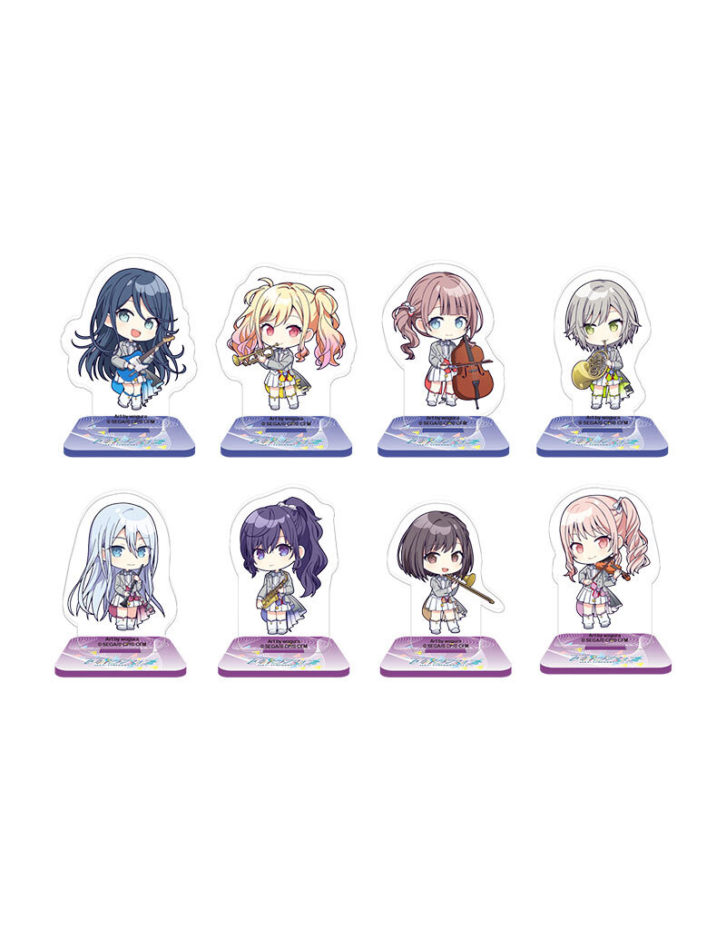 Sekai Symphony 2025 Mini Acrylic B Leo/need and Nightcord at 25:00