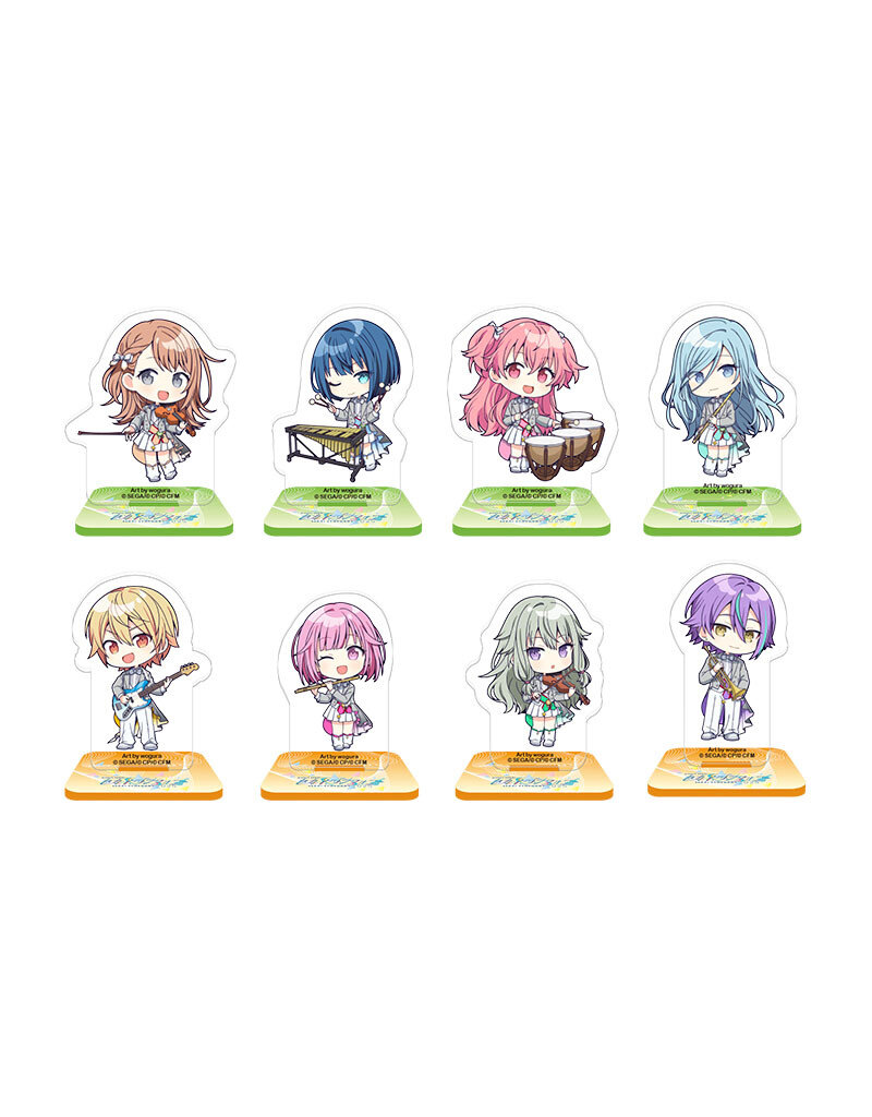 Sekai Symphony 2025 Mini Acrylic C More More Jump and Wonderlands x Showtime