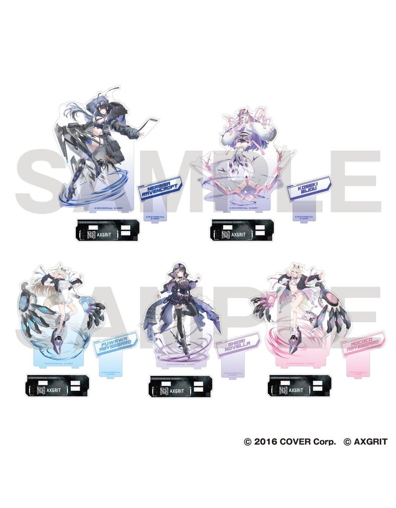 Cover Corp Hololive AXGRIT Collab Acrylic Stand