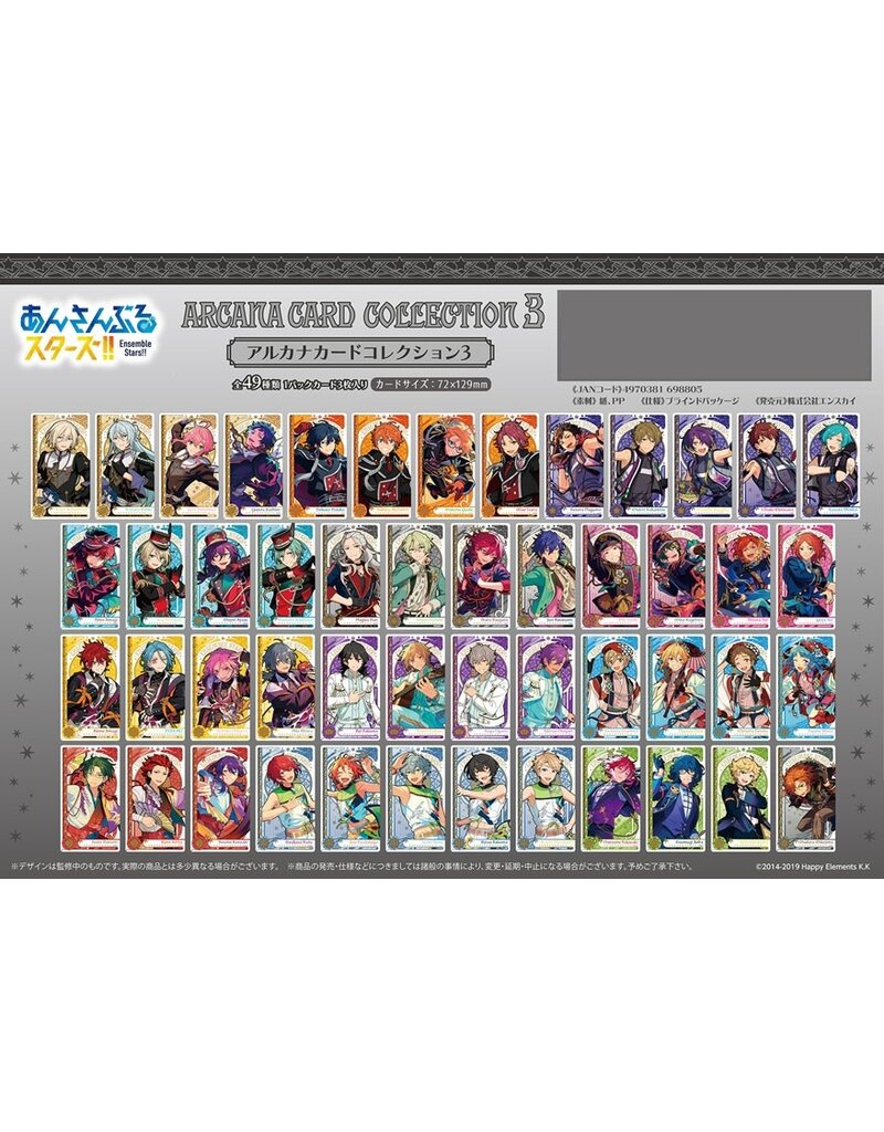 Ensky Ensemble Stars! Arcana Card Collection 3
