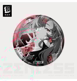 Zenless Zone Zero Cunning Hares Mindscape Cinema Series Can Badge