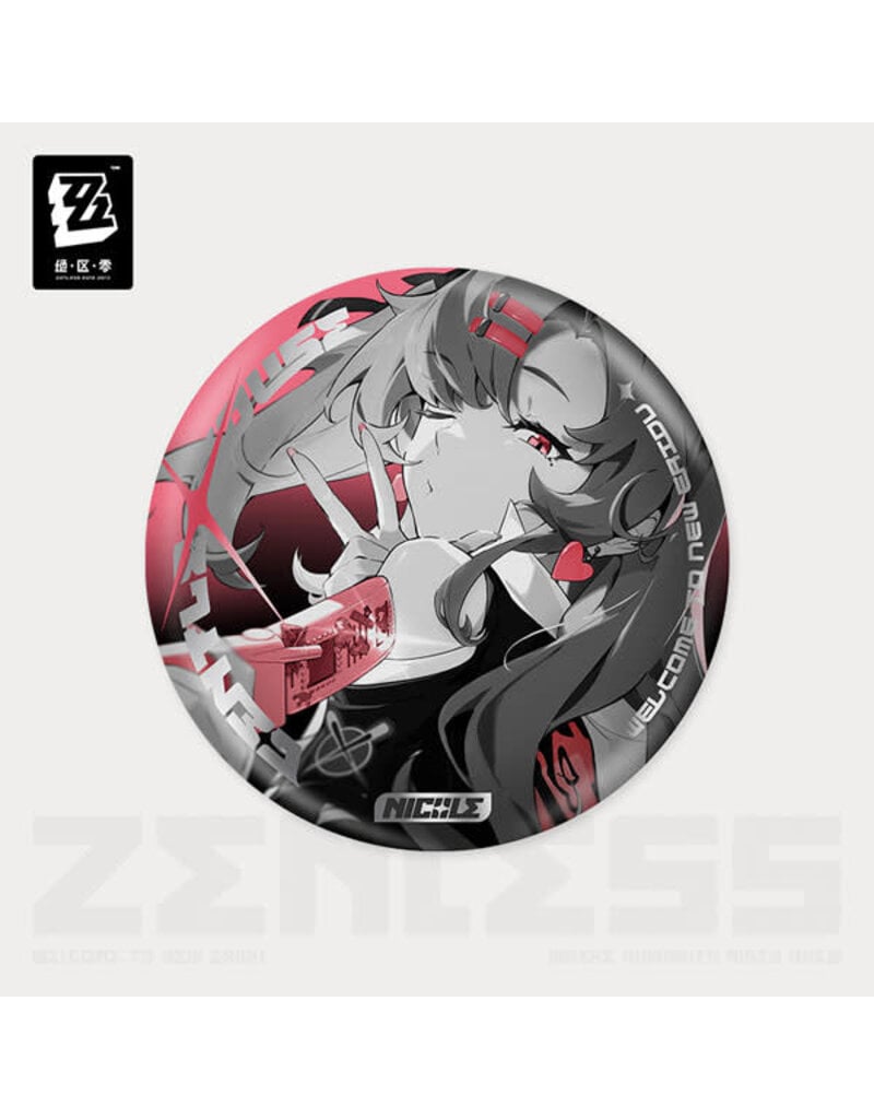 Zenless Zone Zero Cunning Hares Mindscape Cinema Series Can Badge
