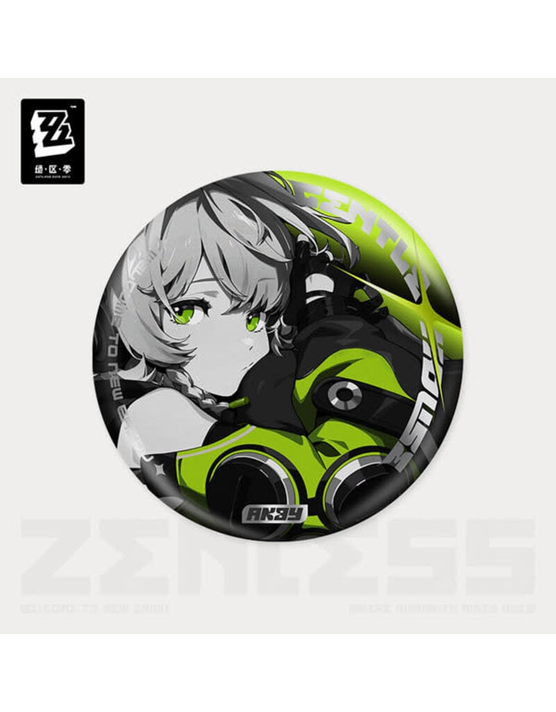 Zenless Zone Zero Cunning Hares Mindscape Cinema Series Can Badge