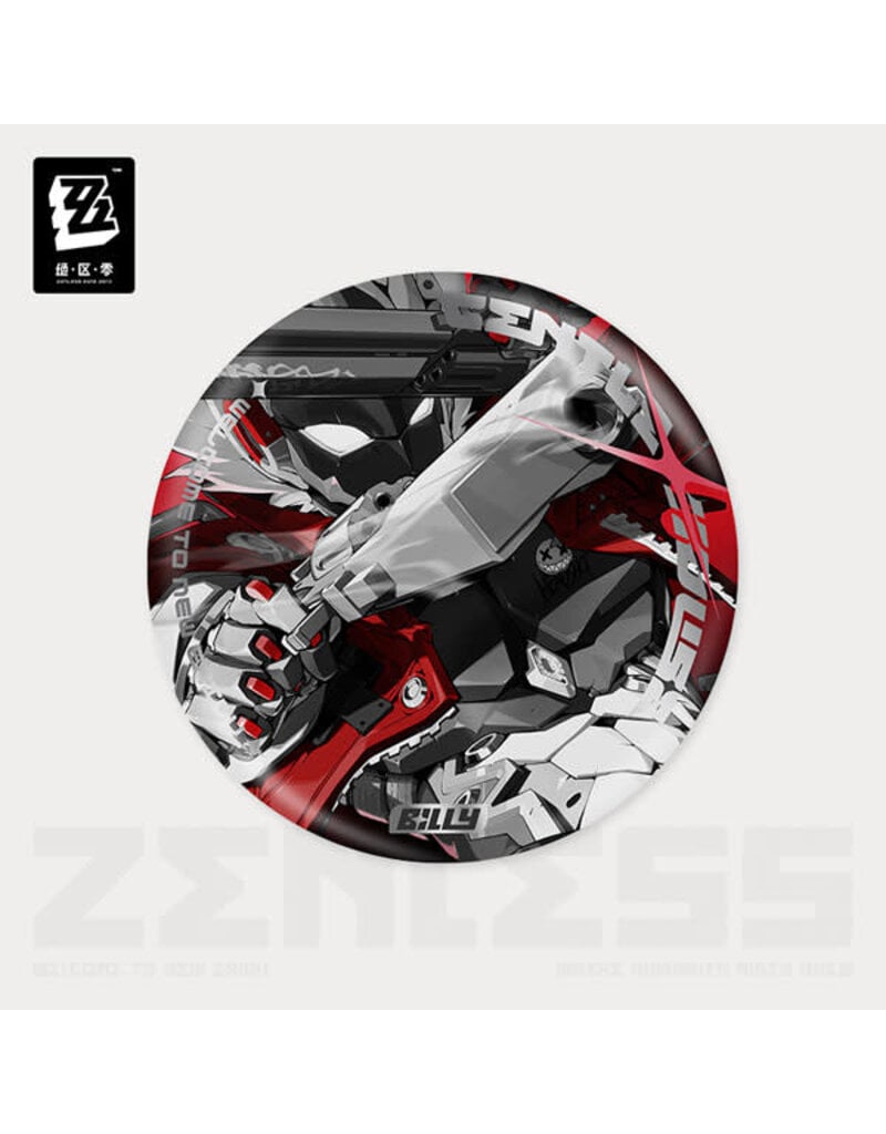 Zenless Zone Zero Cunning Hares Mindscape Cinema Series Can Badge