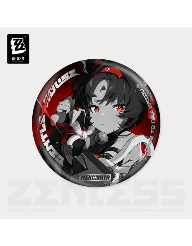 Zenless Zone Zero Cunning Hares Mindscape Cinema Series Can Badge