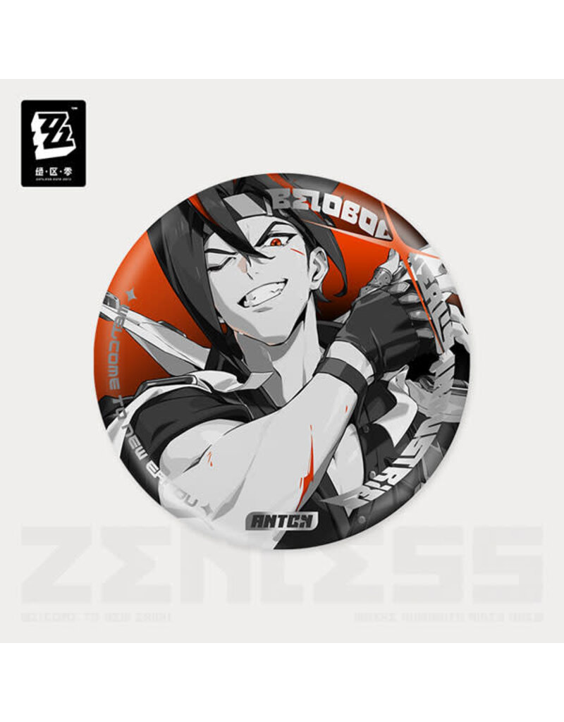 Zenless Zone Zero Belobog Heavy Industries Mindscape Cinema Series Can Badge