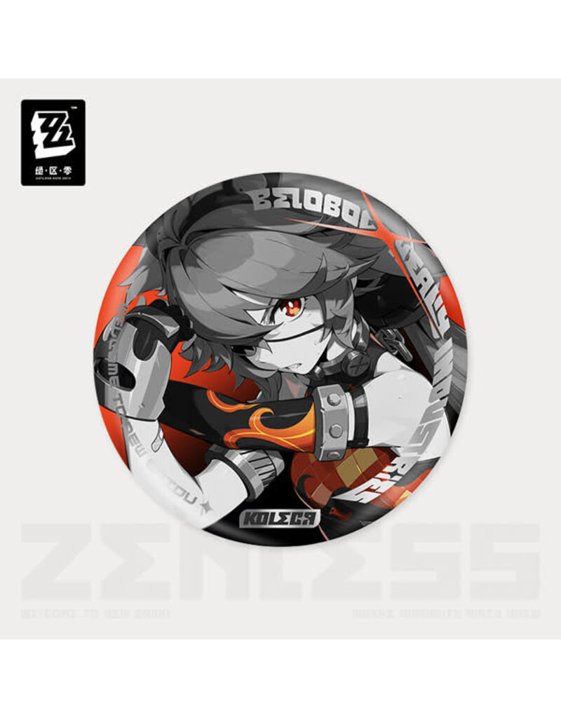 Zenless Zone Zero Belobog Heavy Industries Mindscape Cinema Series Can Badge