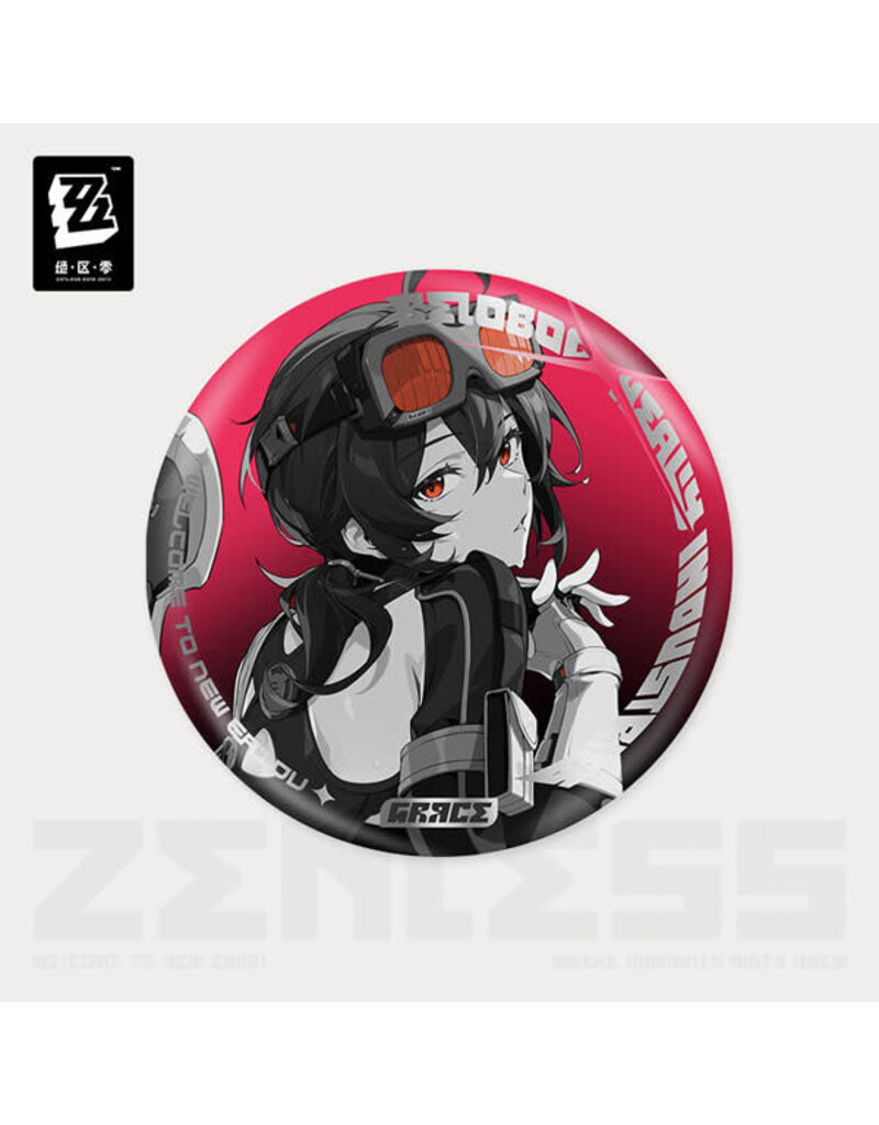 Zenless Zone Zero Belobog Heavy Industries Mindscape Cinema Series Can Badge
