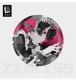 Zenless Zone Zero Victoria Housekeeping Co. Mindscape Cinema Series Can Badge