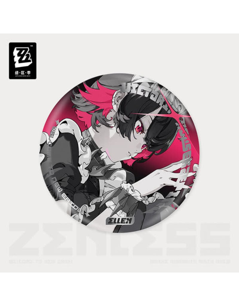 Zenless Zone Zero Victoria Housekeeping Co. Mindscape Cinema Series Can Badge