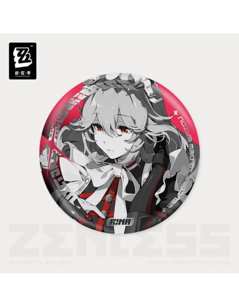 Zenless Zone Zero Victoria Housekeeping Co. Mindscape Cinema Series Can Badge