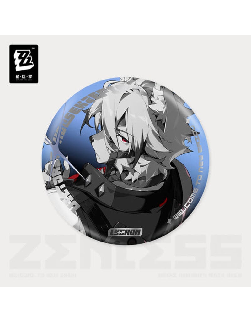 Zenless Zone Zero Victoria Housekeeping Co. Mindscape Cinema Series Can Badge